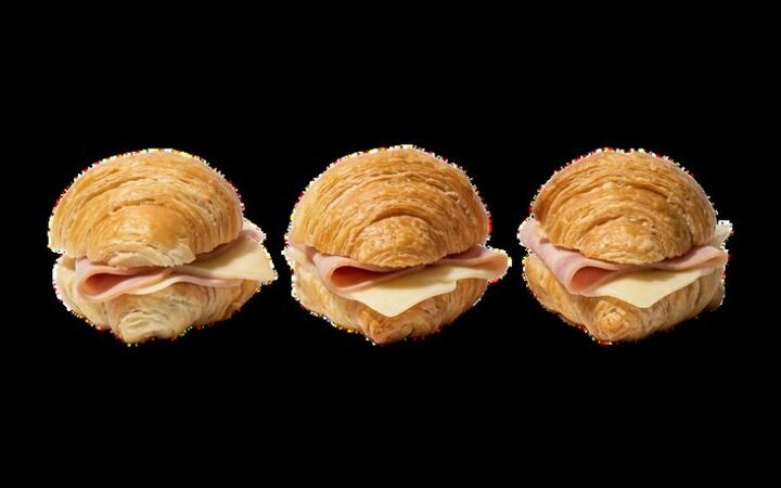 Mini croissant mixto