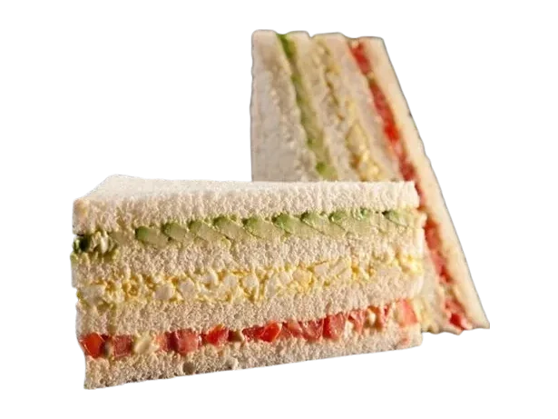 Mini triple clásico