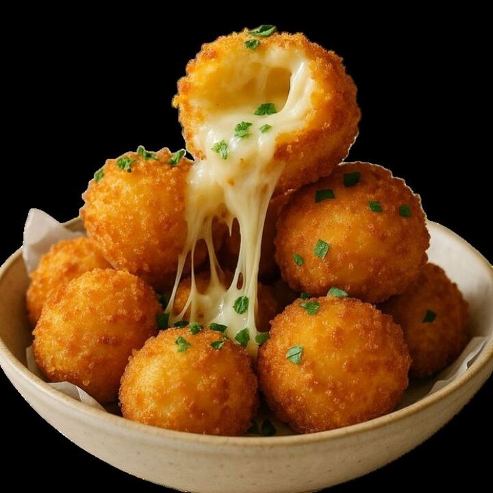 Boli yucas de queso