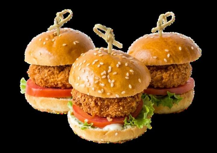 Mini chicken crispy