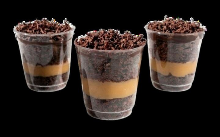 Mini torta chocomanjar