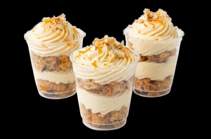 Mini carrot cake