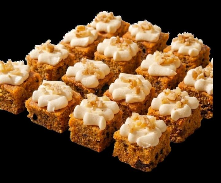 Carrot cake bites