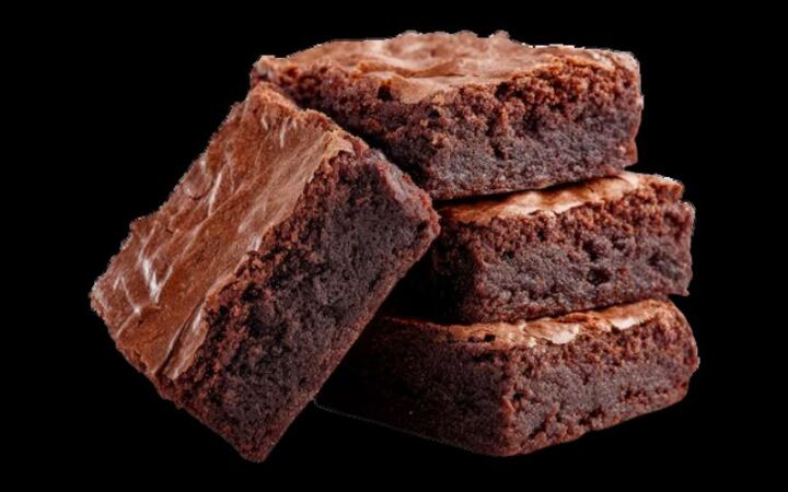 Mini brownies