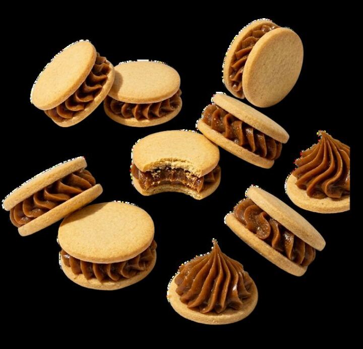 Mini alfajores
