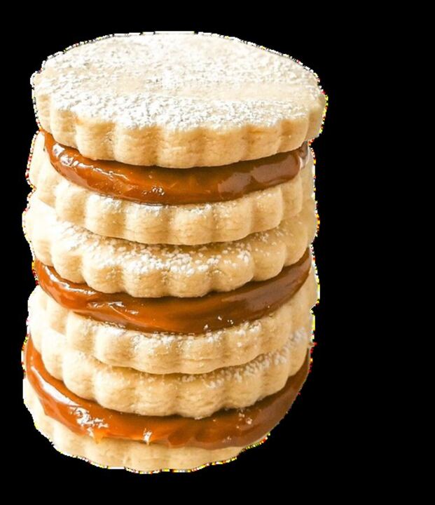 Alfajores medianos