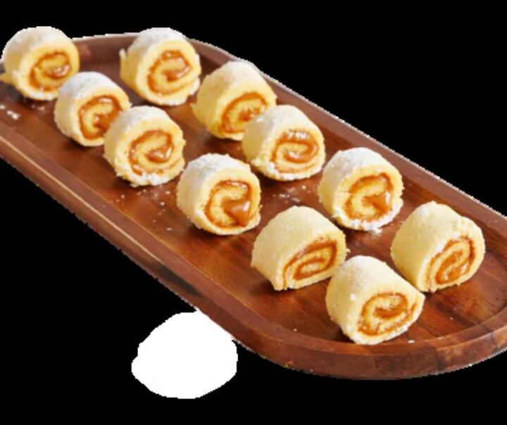 Piononitos de manjar