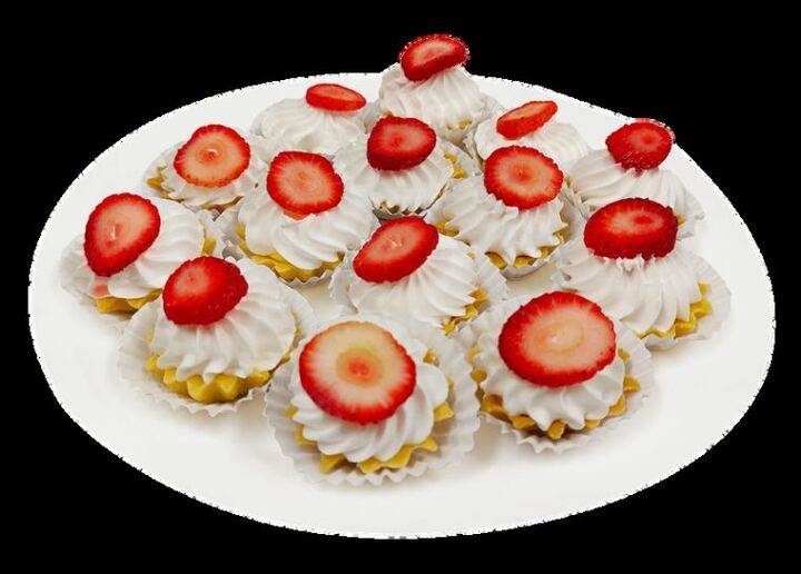 Mini tartaletas de fresas