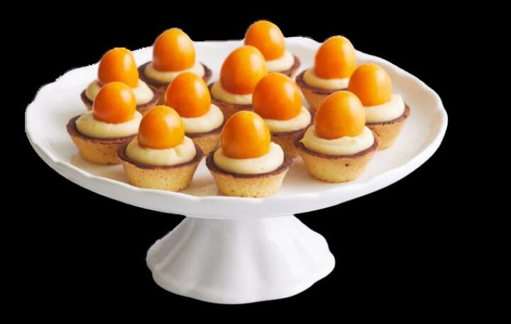 Mini tartaleta de aguaymanto