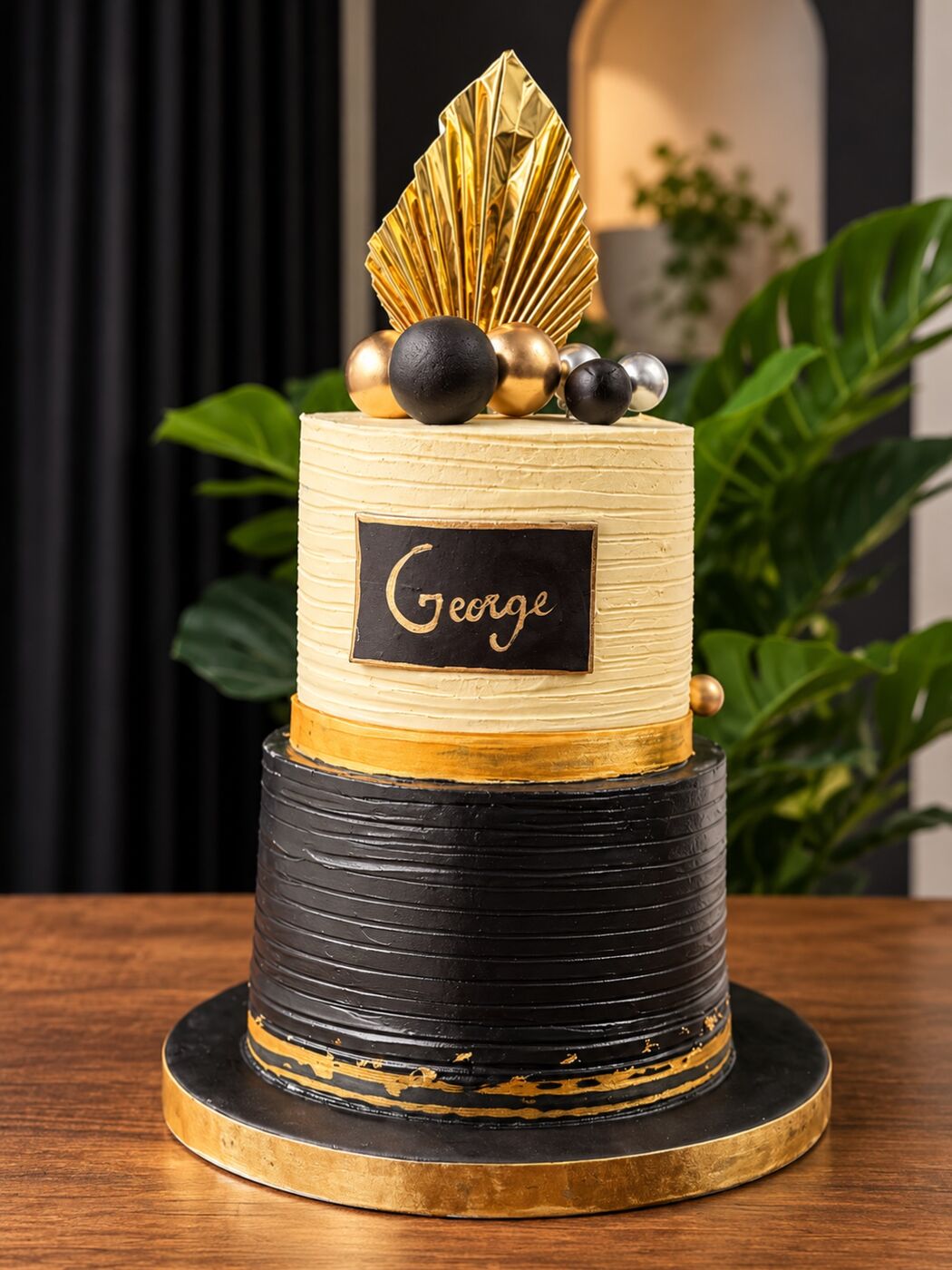 Negro y Oro